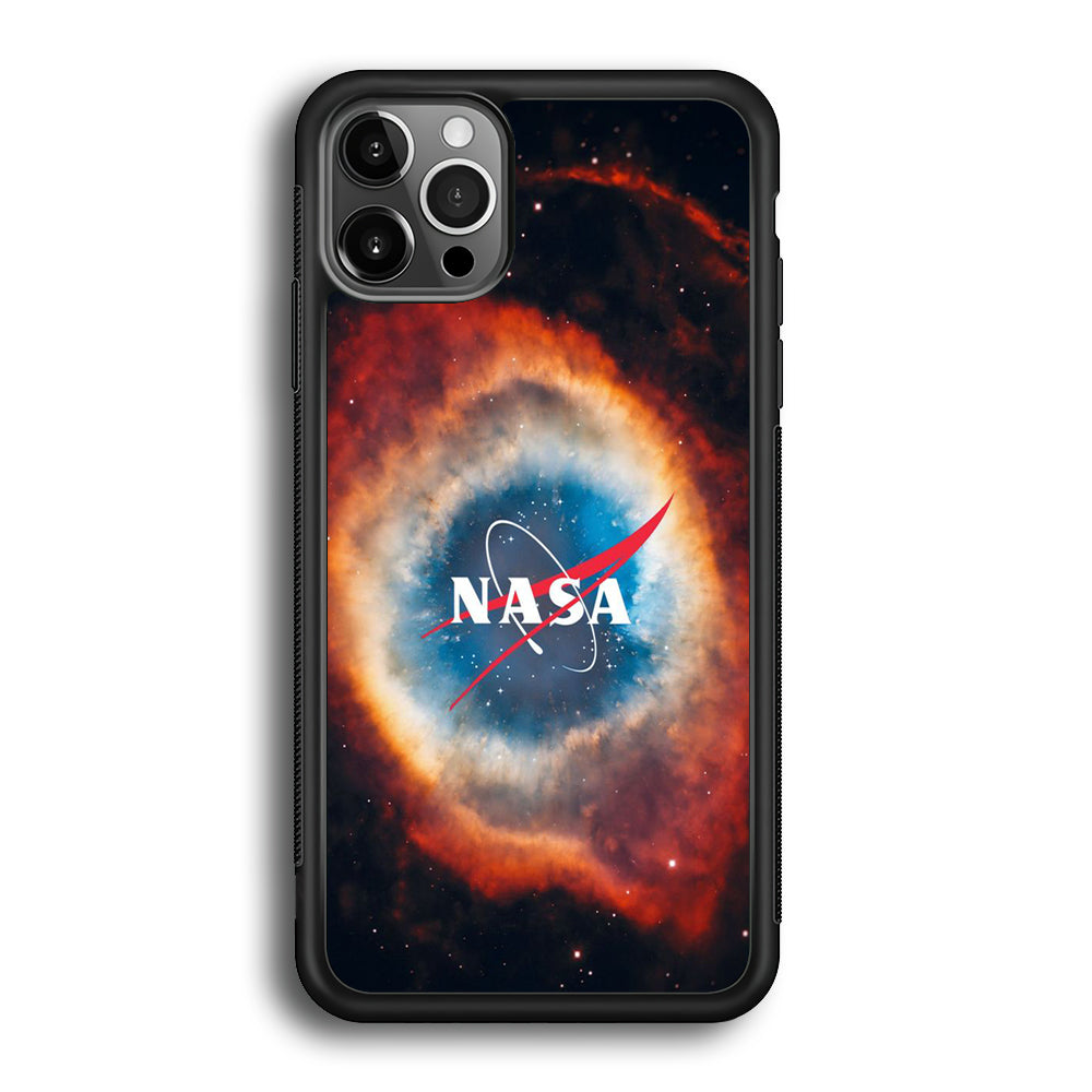 Nasa Nebula Logo iPhone 12 Pro Case-Xtracase