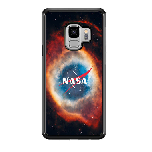 Nasa Nebula Logo Samsung Galaxy S9 Case-Xtracase