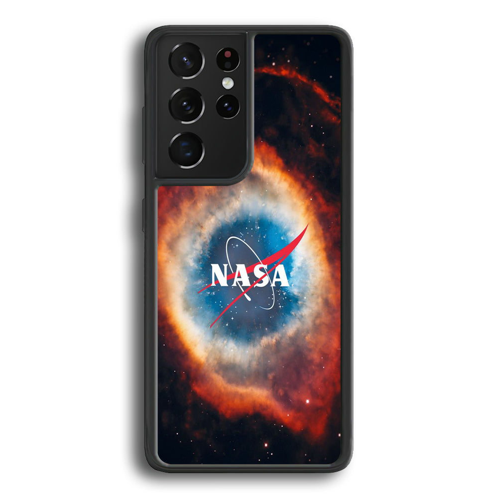 Nasa Nebula Logo Samsung Galaxy S21 Ultra Case-Xtracase