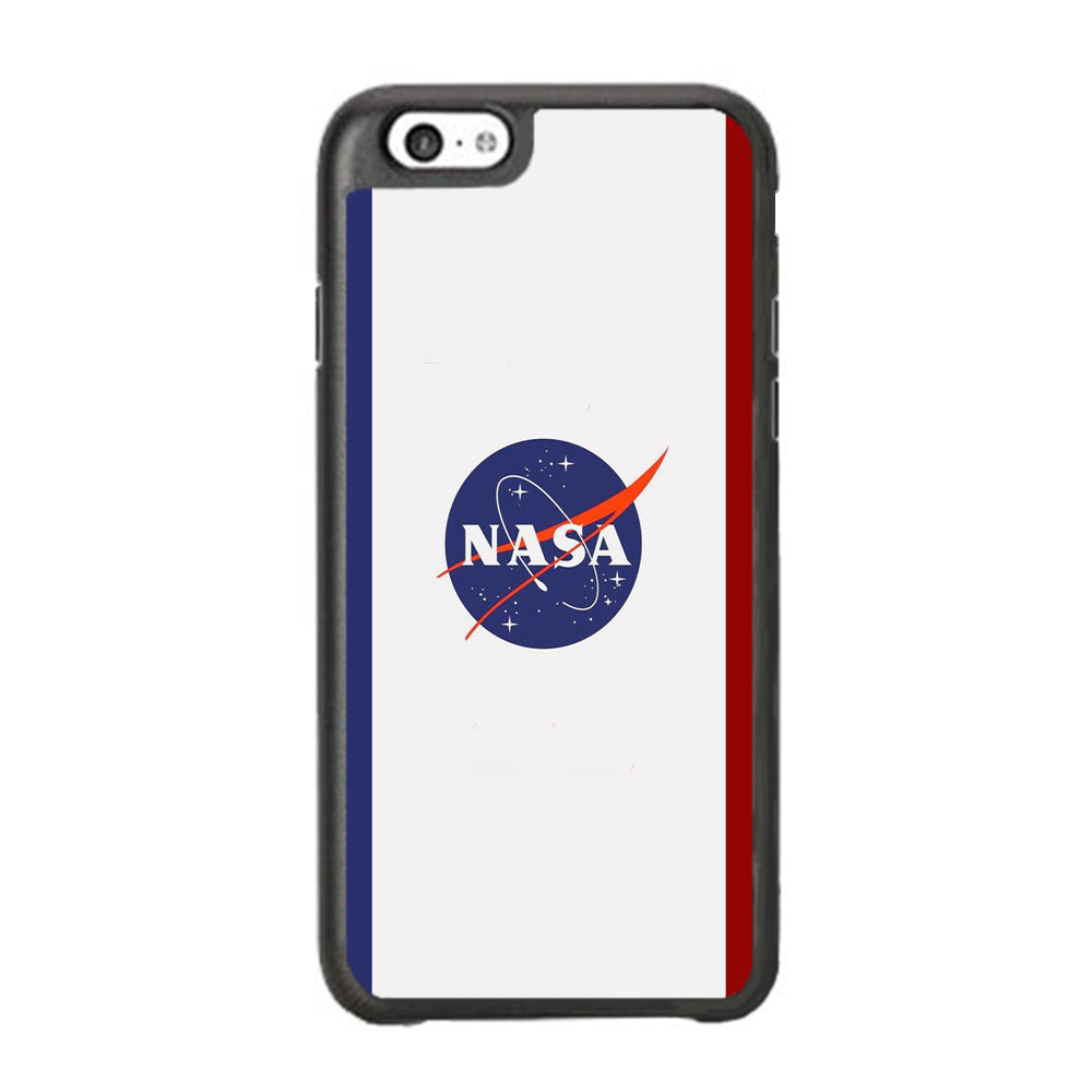 Nasa Stripe Blue Red Emblem iPhone 6 Plus | 6s Plus Case-Xtracase