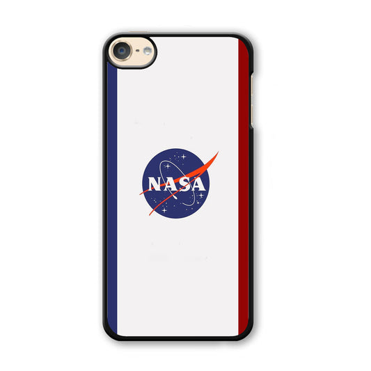 Nasa Stripe Blue Red Emblem iPod Touch 6 Case-Xtracase