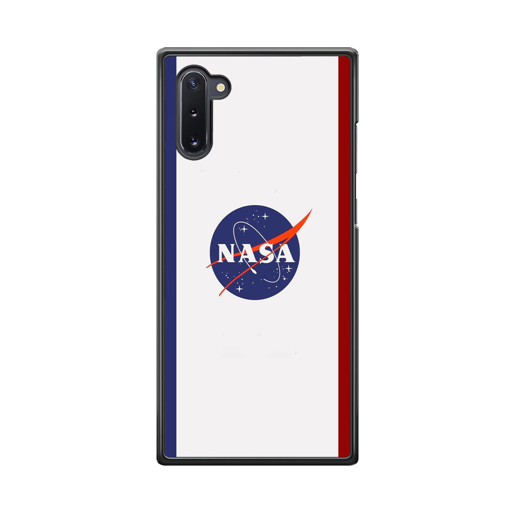 Nasa Stripe Blue Red Emblem Samsung Galaxy Note 10 Case-Xtracase