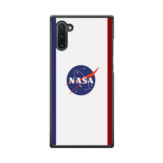 Nasa Stripe Blue Red Emblem Samsung Galaxy Note 10 Case-Xtracase