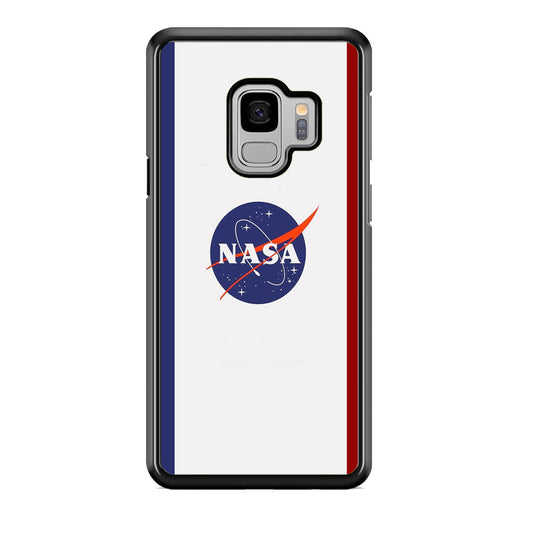 Nasa Stripe Blue Red Emblem Samsung Galaxy S9 Case-Xtracase