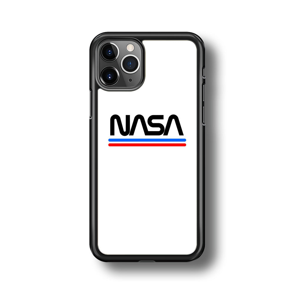 Nasa White Stripe iPhone 11 Pro Case-Xtracase
