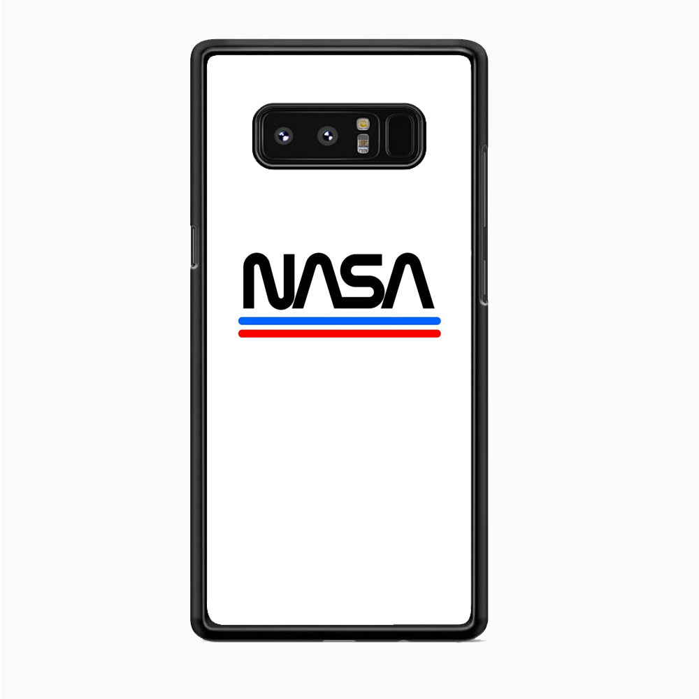 Nasa White Stripe Samsung Galaxy Note 8 Case-Xtracase