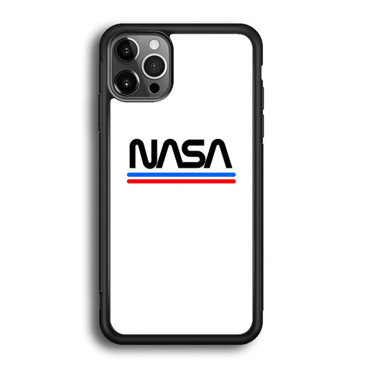 Nasa White Stripe iPhone 12 Pro Max Case-Xtracase