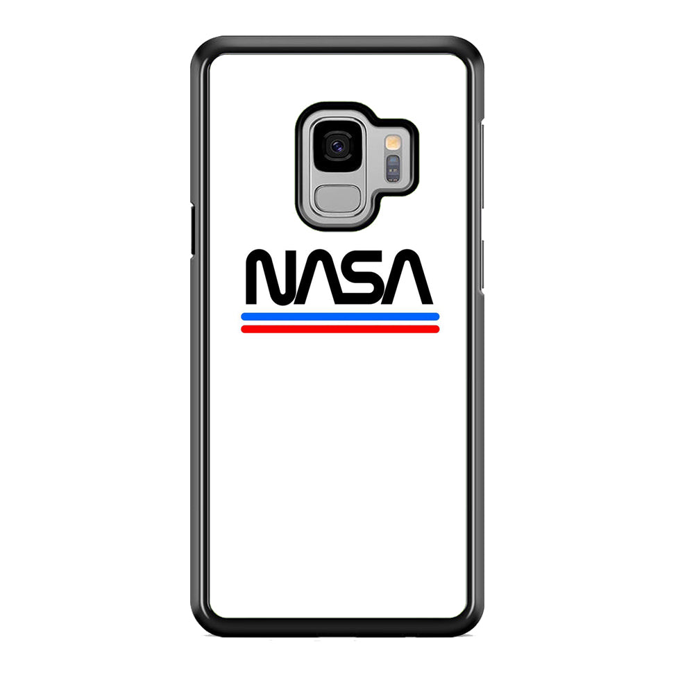Nasa White Stripe Samsung Galaxy S9 Case-Xtracase