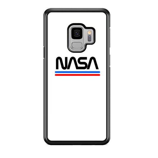 Nasa White Stripe Samsung Galaxy S9 Case-Xtracase