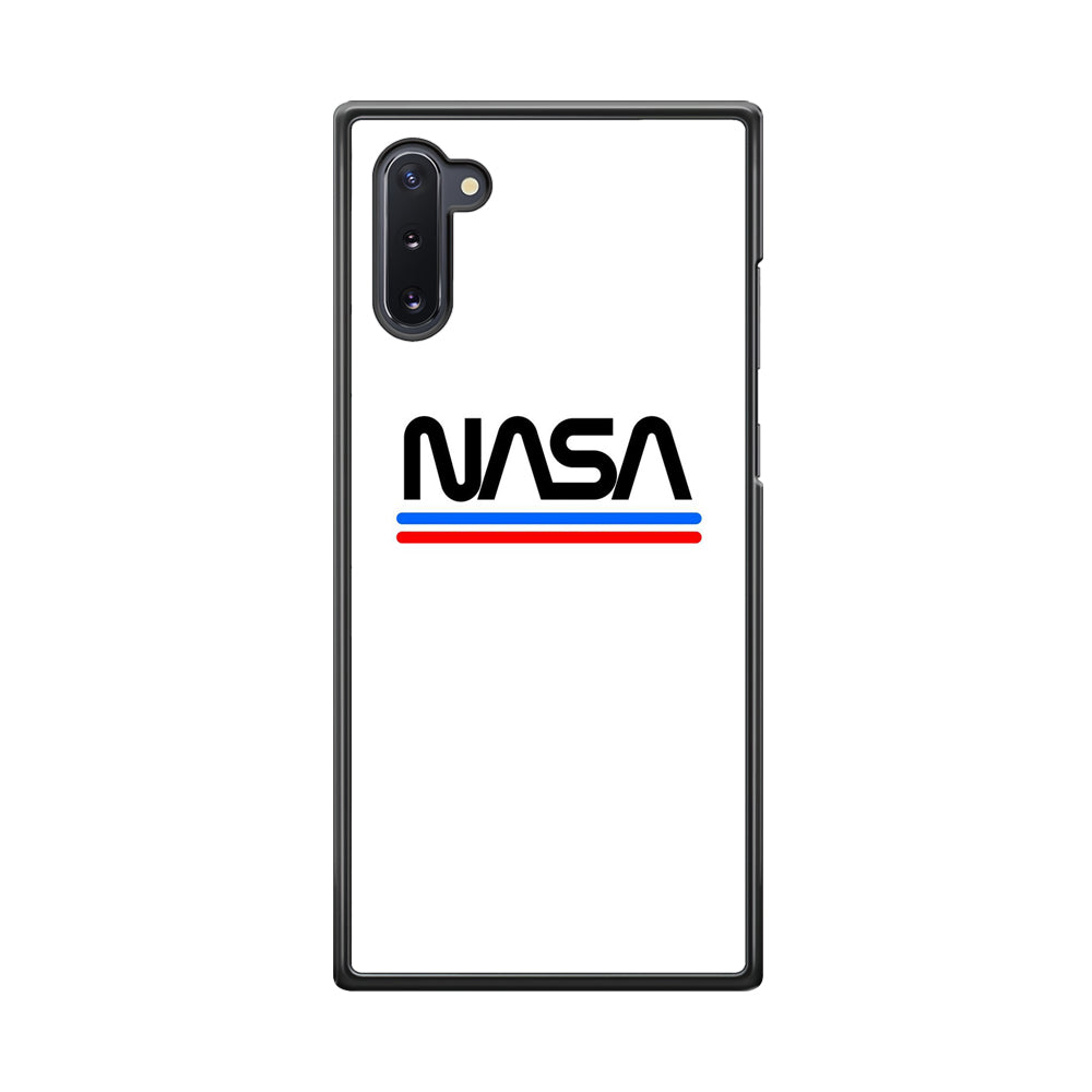 Nasa White Stripe Samsung Galaxy Note 10 Case-Xtracase