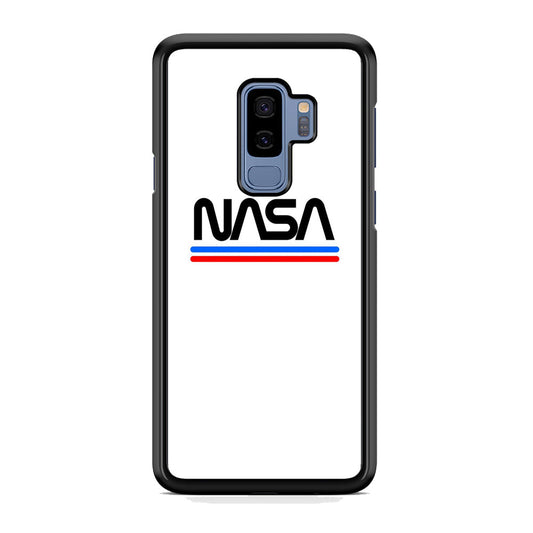 Nasa White Stripe Samsung Galaxy S9 Plus Case-Xtracase