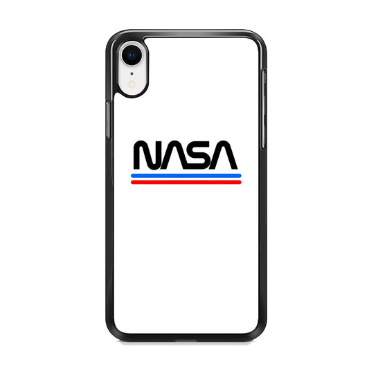 Nasa White Stripe iPhone XR Case-Xtracase
