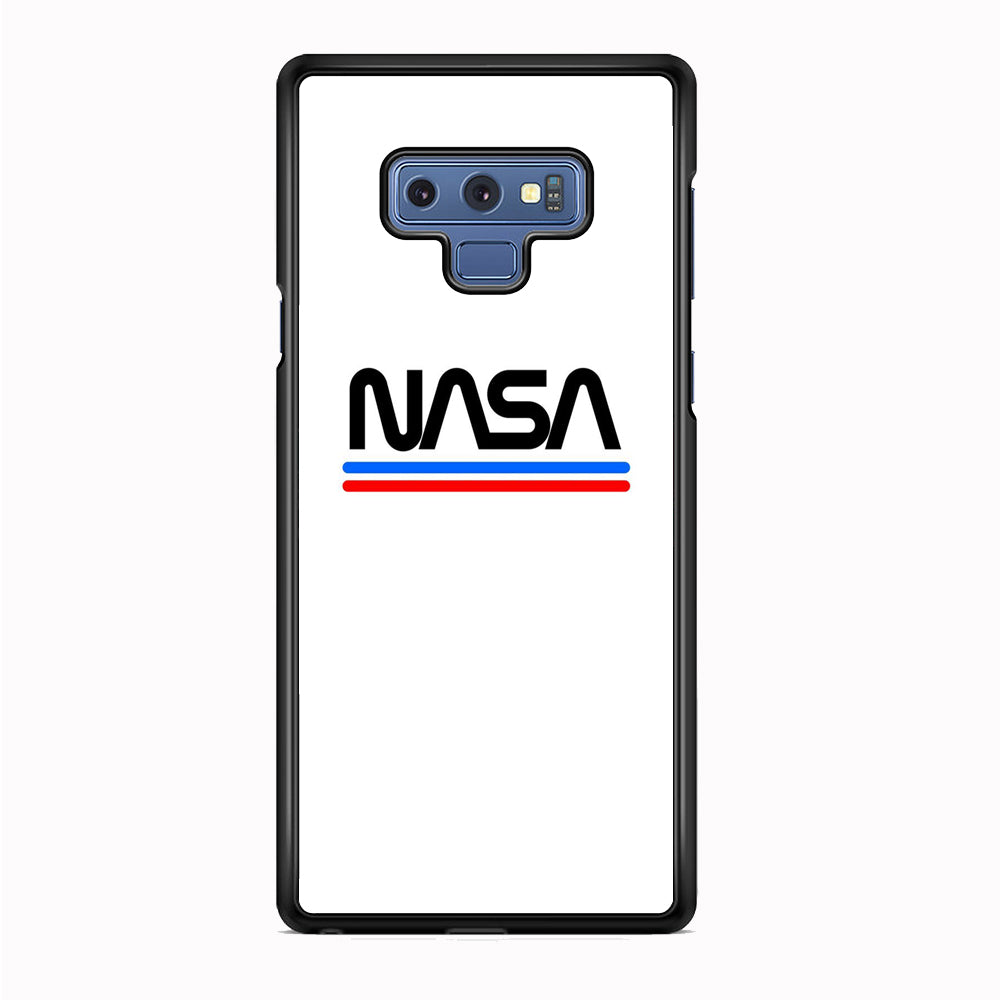 Nasa White Stripe Samsung Galaxy Note 9 Case-Xtracase
