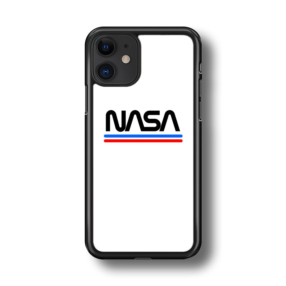 Nasa White Stripe iPhone 11 Case-Xtracase