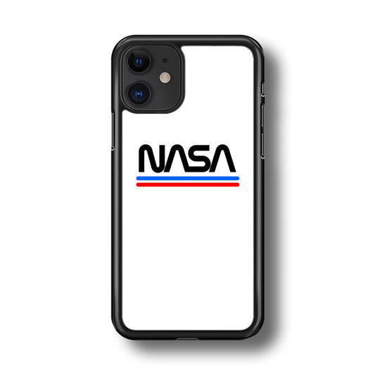 Nasa White Stripe iPhone 11 Case-Xtracase