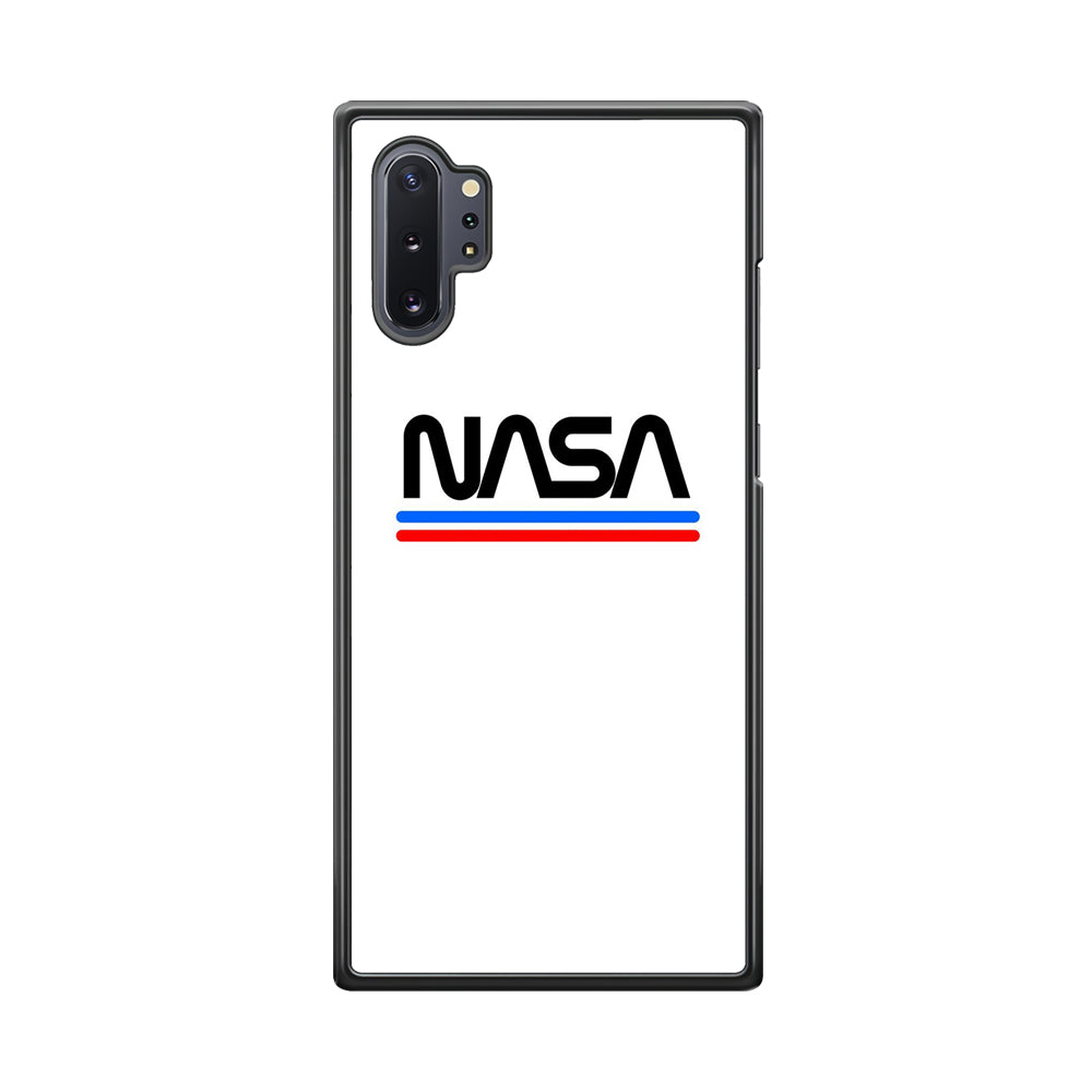 Nasa White Stripe Samsung Galaxy Note 10 Plus Case-Xtracase