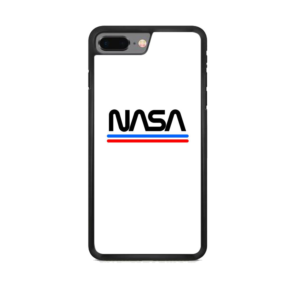 Nasa White Stripe iPhone 7 Plus Case-Xtracase