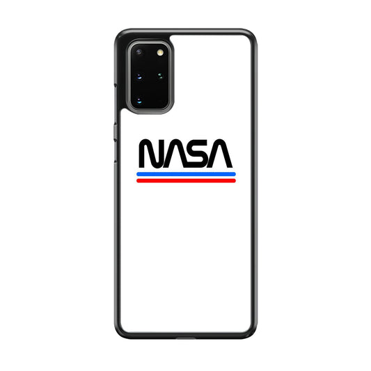 Nasa White Stripe Samsung Galaxy S20 Plus Case-Xtracase