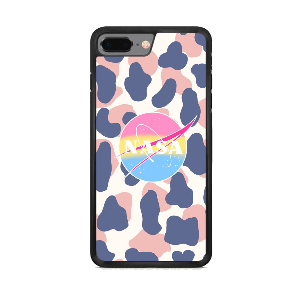 Nasa x Milky Patern iPhone 7 Plus Case-Xtracase