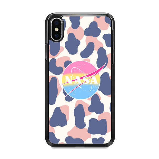 Nasa x Milky Patern iPhone X Case-Xtracase