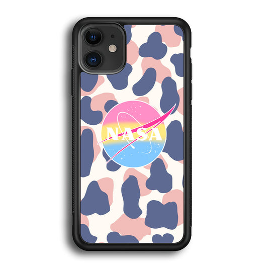 Nasa x Milky Patern iPhone 12 Case-Xtracase