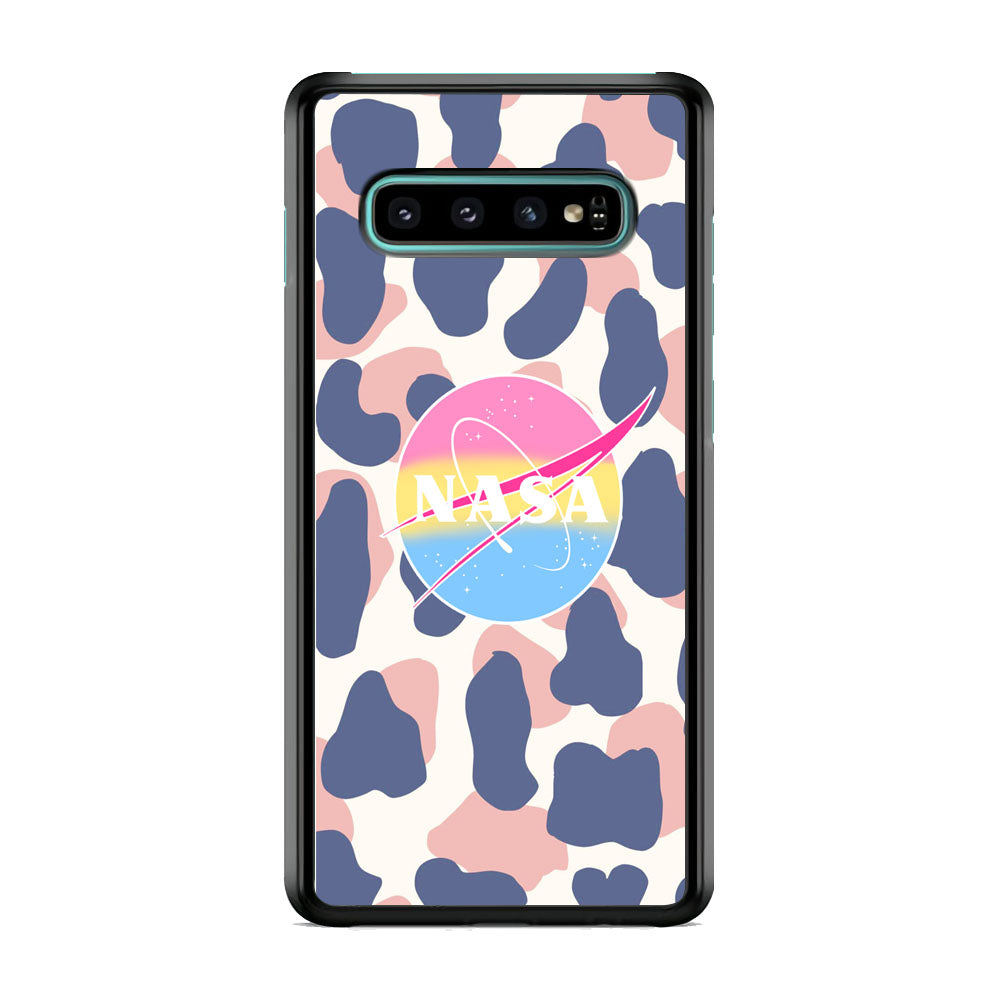 Nasa x Milky Patern Samsung Galaxy S10 Case-Xtracase