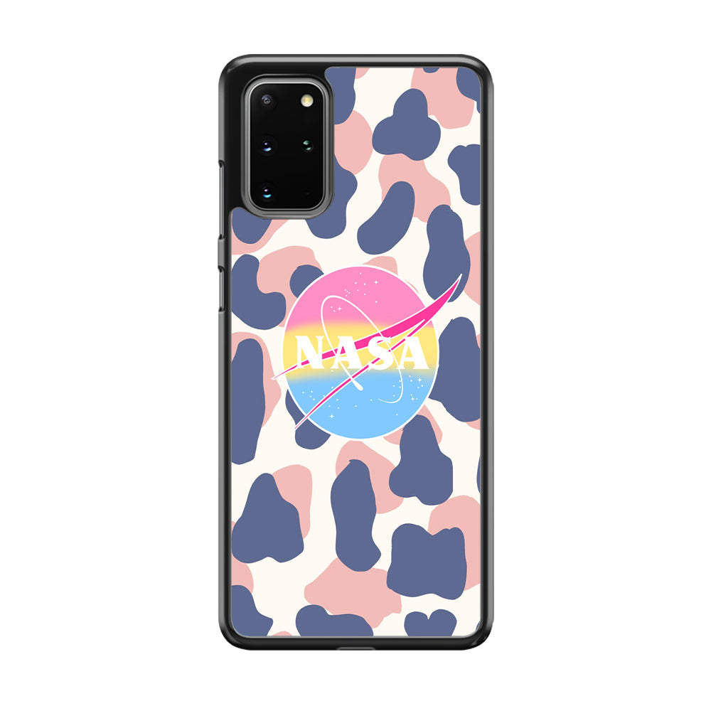 Nasa x Milky Patern Samsung Galaxy S20 Plus Case-Xtracase