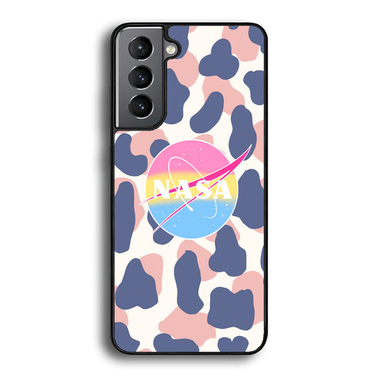 Nasa x Milky Patern Samsung Galaxy S21 Plus Case-Xtracase