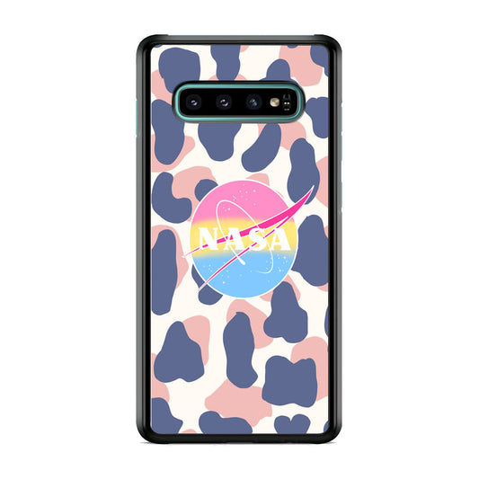 Nasa x Milky Patern Samsung Galaxy S10 Plus Case-Xtracase