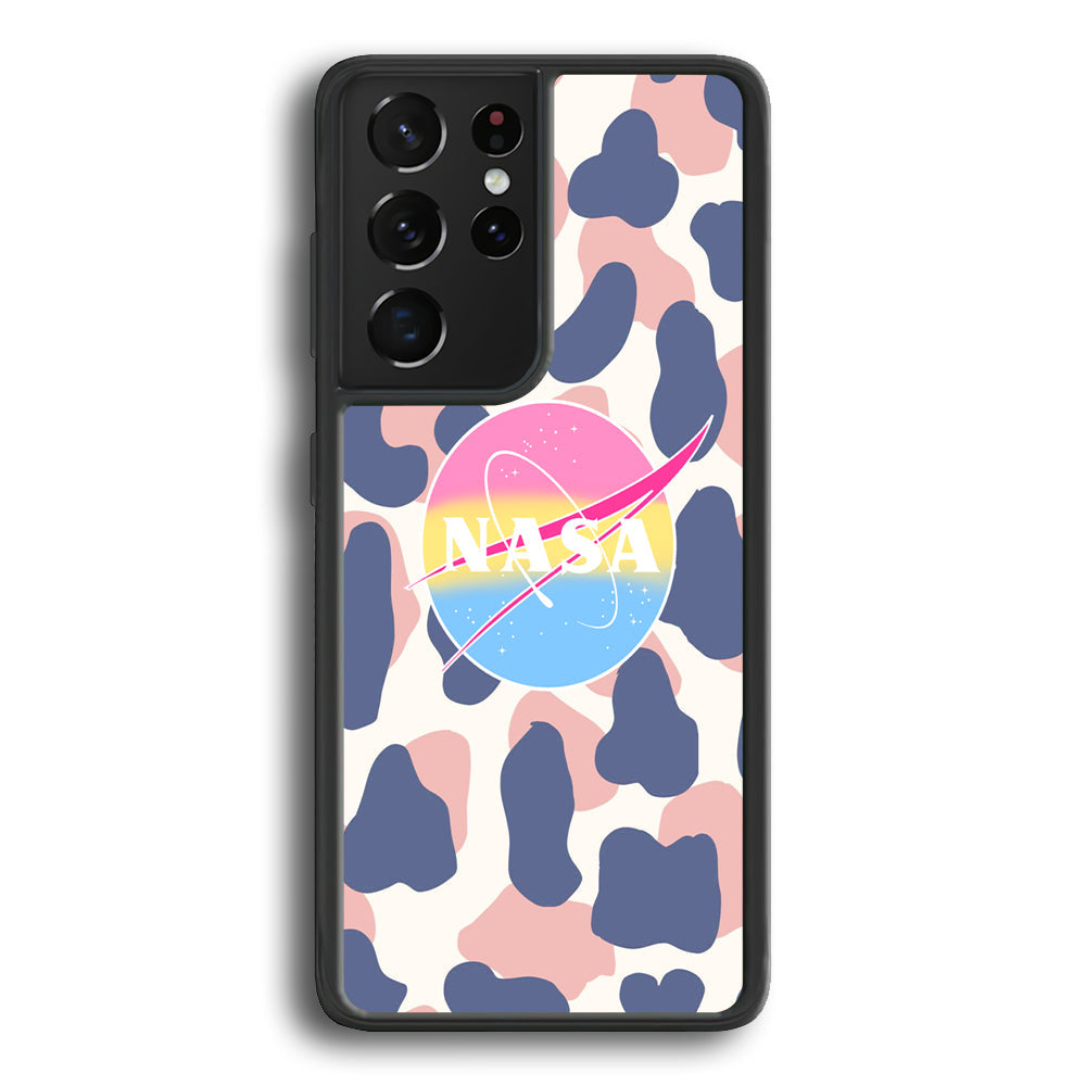 Nasa x Milky Patern Samsung Galaxy S21 Ultra Case-Xtracase