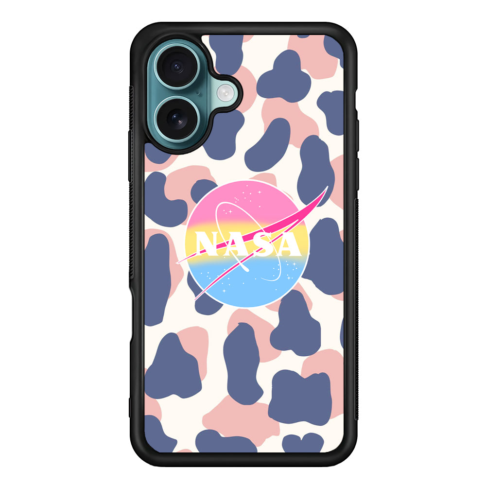 Nasa x Milky Patern iPhone 16 Case - Xtracase