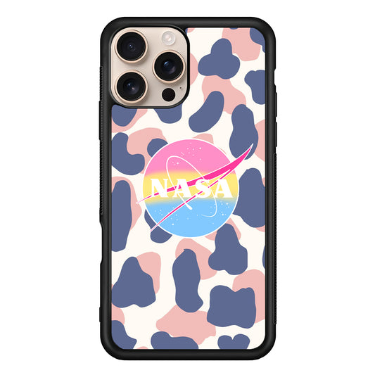 Nasa x Milky Patern iPhone 16 Pro Case - Xtracase
