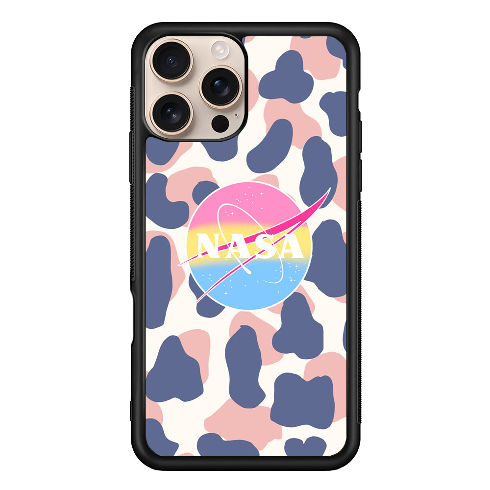 Nasa x Milky Patern iPhone 16 Pro Max Case - Xtracase