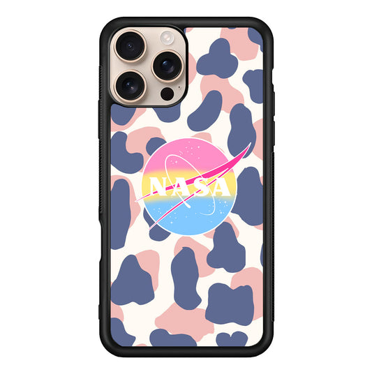 Nasa x Milky Patern iPhone 16 Pro Max Case - Xtracase