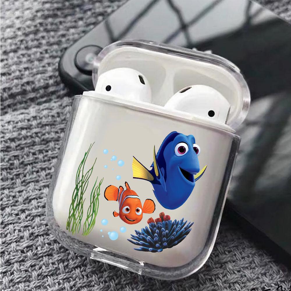 Nemo and Dory Apple Airpods Clear Case-Xtracase