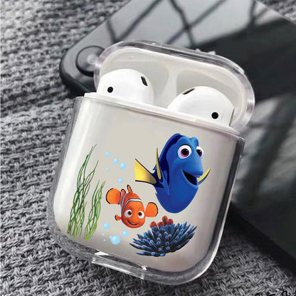 Nemo and Dory Apple Airpods Clear Case-Xtracase