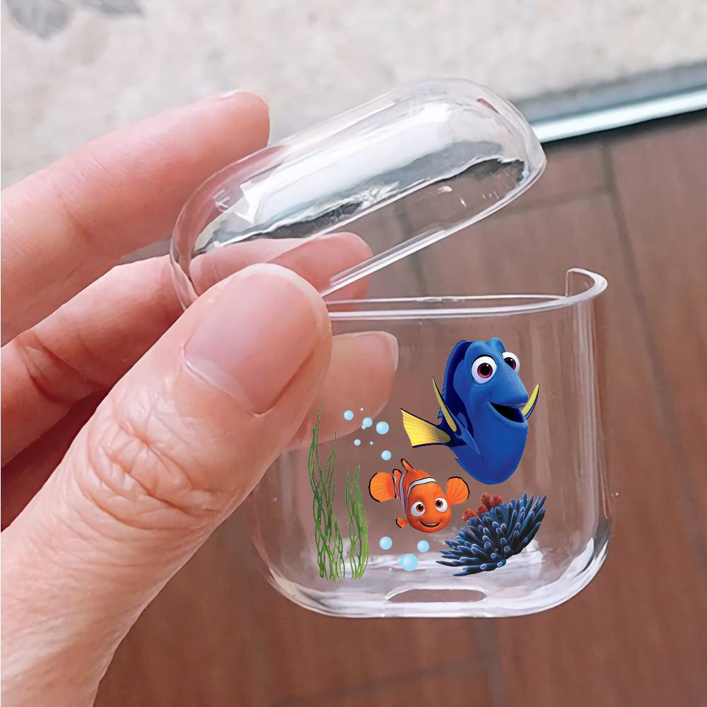 Nemo and Dory Apple Airpods Clear Case-Xtracase