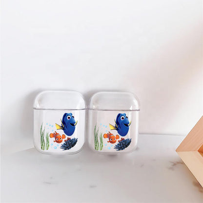 Nemo and Dory Apple Airpods Clear Case-Xtracase