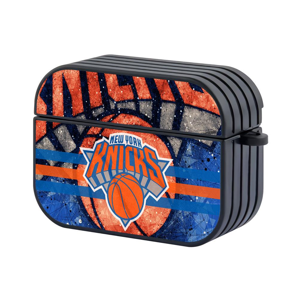 New York Knicks Steps to Move Forward Hard Plastic Case Cover For Apple Airpods Pro-Xtracase