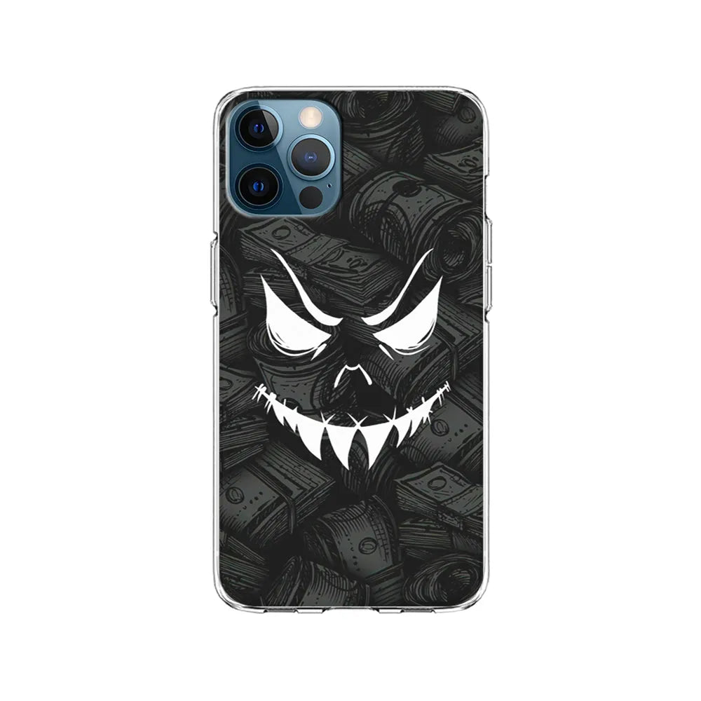 Nightmare from Your Money iPhone 13 Pro Case-Clear Soft Case-Xtracase