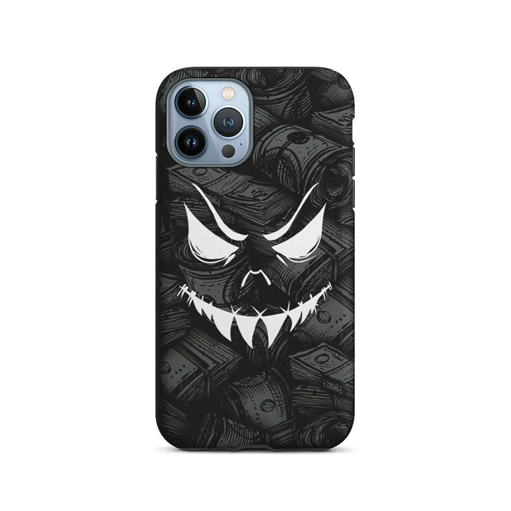 Nightmare from Your Money iPhone 13 Pro Case-2 in 1 Tough Case-Xtracase
