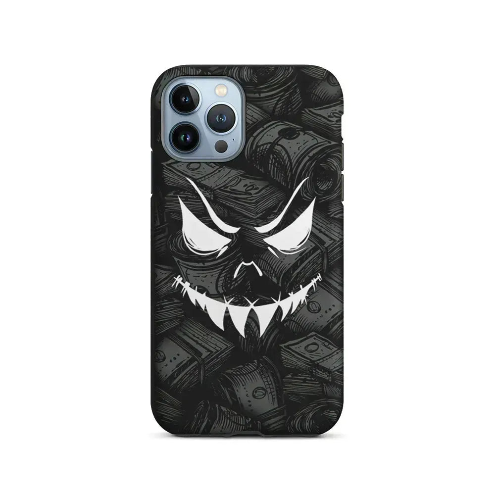 Nightmare from Your Money iPhone 15 Pro Max Case-2 in 1 Tough Case-Xtracase