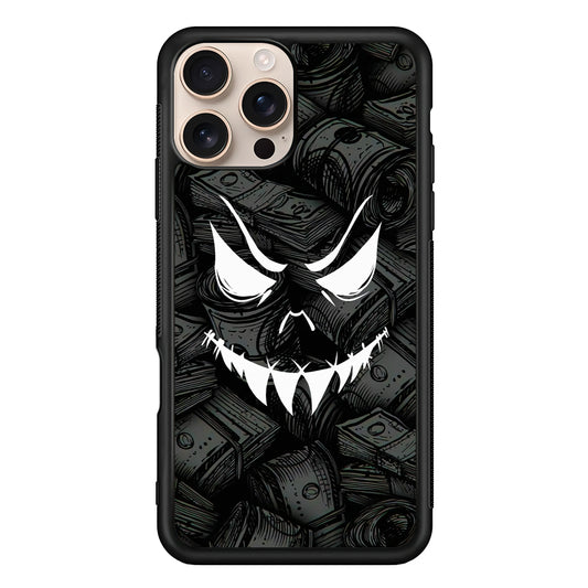 Nightmare from Your Money iPhone 16 Pro Case - iPhone 16 Pro
