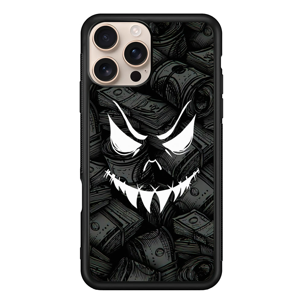 Nightmare from Your Money iPhone 16 Pro Max Case - iPhone 16 Pro Max