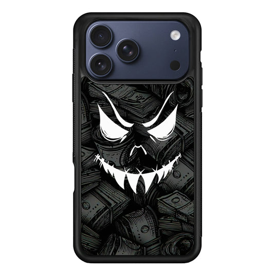 Nightmare from Your Money iPhone 17 Pro Case - Xtracase