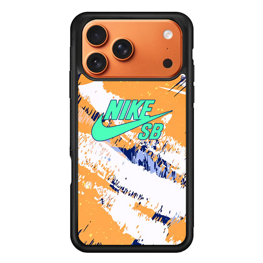 Nike Abstract Vibes Summer iPhone 17 Pro Max Case