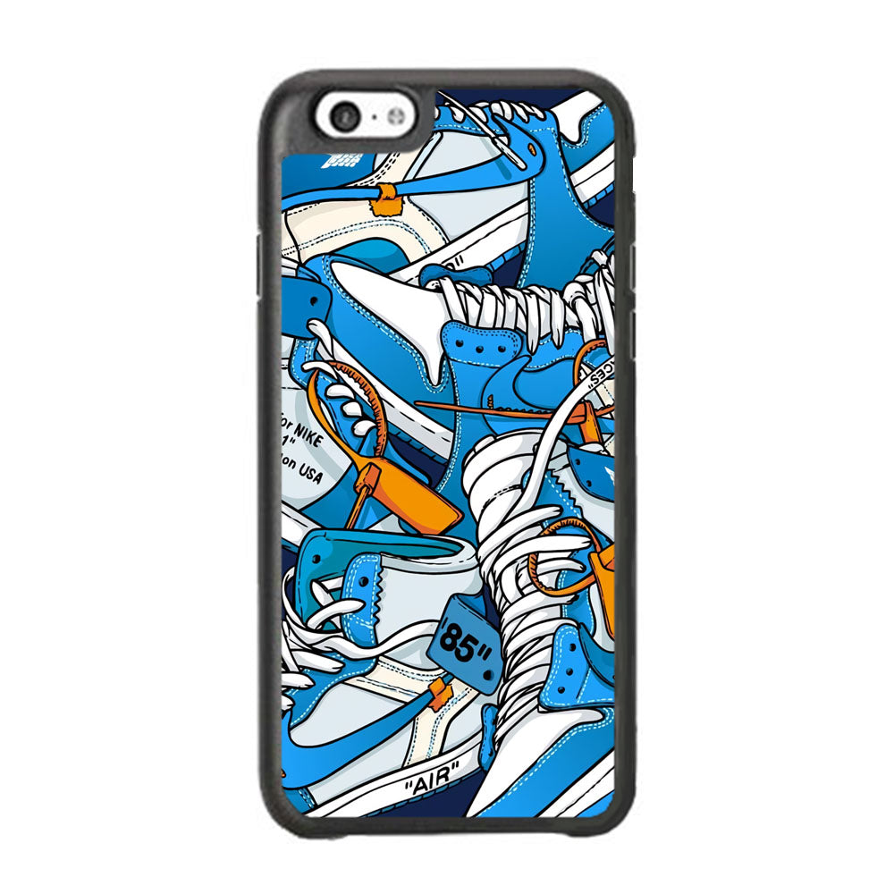 Nike Air Blue iPhone 6 Plus | 6s Plus Case-Xtracase