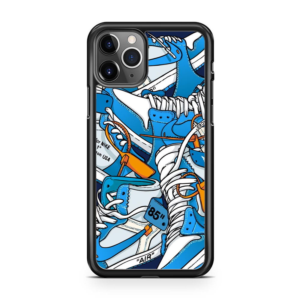 Nike Air Blue iPhone 11 Pro Case-Xtracase