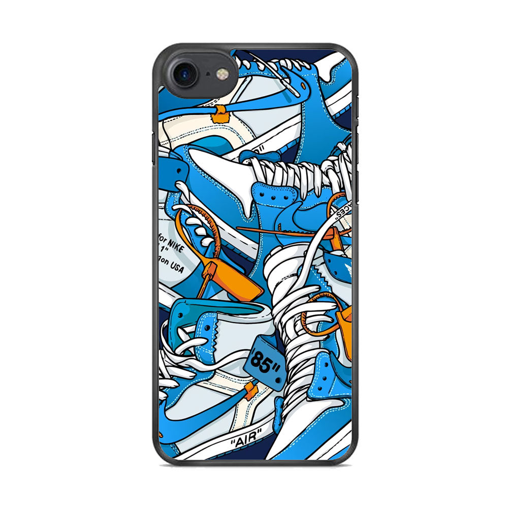 Nike Air Blue iPhone 7 Case-Xtracase