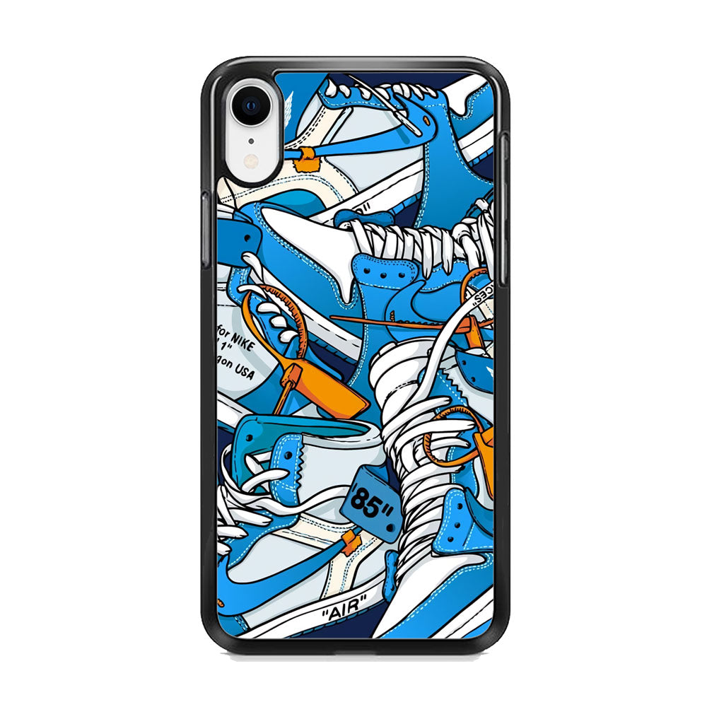 Nike Air Blue iPhone XR Case-Xtracase